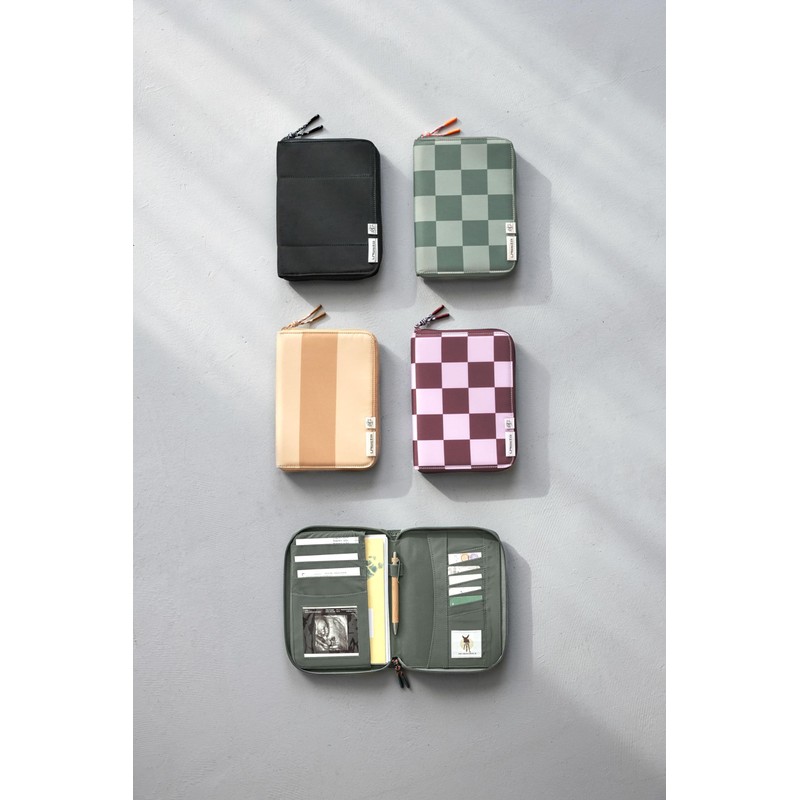 LÄSSIG Mama Maternity Log Cover Examination Book Bag Document Pouch