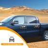 Hoolcar Exterior Door Handle Covers Outside Door Handle Cover Trim