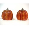 Unbranded FALL THANKSGIVING DECOR MINI PUMPKIN SET OF 2 TABLE