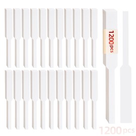 WEIDLUDOR 1200 Sheets Fragrance Tester Strips - Perfume & Cologne Scent Testing Strips, Disposable White Fragrance Blotter Strips for Fragrance Evaluation