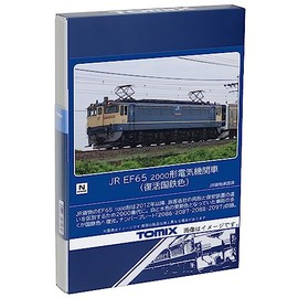 TOMYTEC N Gauge JR EF65 Type 2000 Resurrected JNR Color 7176 Railway Model Electric Locomotive
