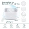Jinstyles Wirless Charging Case Compatible for Air Pod Pro 1st