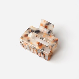 QinGoo Small Acrylic Hair Clip 1 Piece Beautiful Hair Clip Women's Hair Accessories Headdress Elegant Hair Accessory (5.2 x 4.5 cm, Multi-Colour)