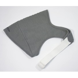 Selvan Titanium Shoulder Support, Gray