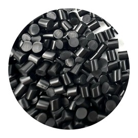 25 g Hair Extension Italian Keratin Glue Granule Pellet for Hot Fusion, K Tip, U-Tip, I-Tip, Keratin Granule Bead, Hair Glue, Hot Keratin Glue for Hair Extension and Nail Design (Black)