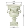 roomfitters Garden Urn Planter for Indoor and Outdoor Spaces, Elegant