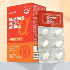 Jinshop Antioxidant Vitamins Men Women Vitamin C D Folic Acid Youth Nutrition 30 Tablets / 진샵 항산화 비타민 남성 여성 비타민C D 엽산 청소년 영양제 30정