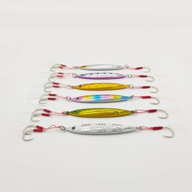 Orurdo qb100203a25n0 Metal Jig I, Metal Jig I, 9.8 oz (25 g), 3.0 inches (7.5 cm), Front W Assist & Single Hook Included, Slow Fall Jig, Shore Jigging, Sea Bass, Flounder, Yellowtail, Etc