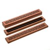 Incense Burner, Incense Stand, Incense Plate, Horizontal Mount, Wooden Pear Wood Buddhist Altar, Kujindo