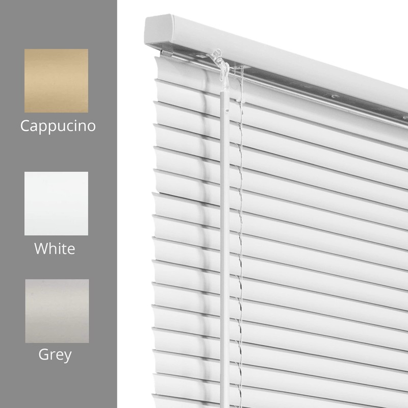 CHICOLOGY Mini Blinds for Indoor Windows – 46"W x 60"H,