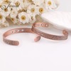 Jeracol Copper Bracelet for Women Men,Tree of Life Magnetic Bracelet