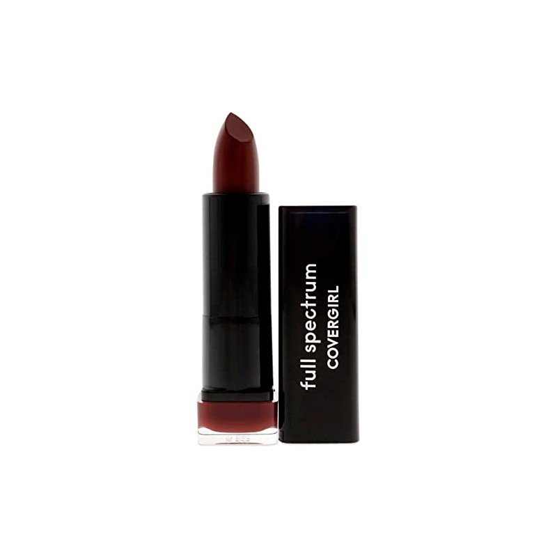 COVERGIRL Color Idol, Satin Lipstick, Habits, 0.12 Ounce