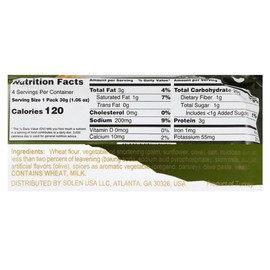 CABE Crackers with Olive and Oregano 2 Pack 4.23 oz each (bundle kc tingamajig) Charcuterie Dinner Party