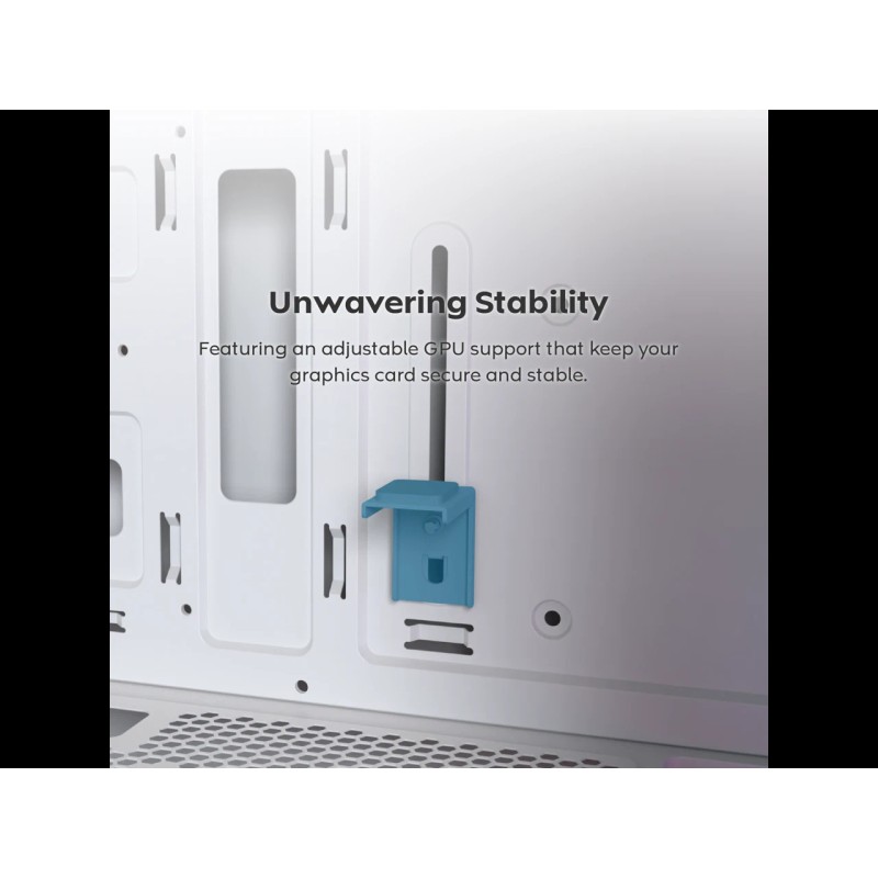 MONTECH X5- ATX Mid-Tower Gaming PC Case, High Airflow, 3x