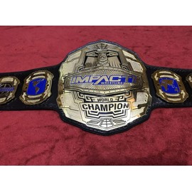 MAXAN Impact World Championship Belt