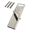 Benriner Mandolin Vegetable Slicer 64 mm White with Julienne Replacement