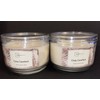 Mainstays 2 Mainstays COZY COMFORT 3 Wick Jar Candle 11.5