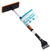 BIRDROCK HOME BIRDROCK HOME 36" Extendable Snow Pusher Brush &