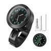 Motorcycle Handlebar Clock Bike Handlebar Mount Clock 7/8" Universal Waterproof