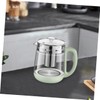 Gatuida Health Pot Cover Glass Kettle Lid Heat-Resistant Replacement Lid