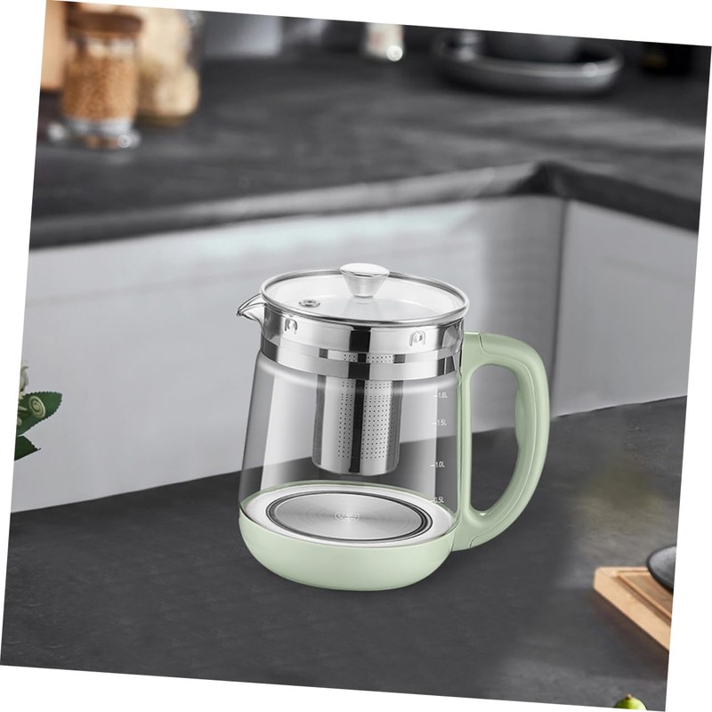 Gatuida Health Pot Cover Glass Kettle Lid Heat-Resistant Replacement Lid