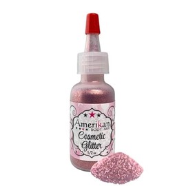 Amerikan Body Art Opaque Glitter - Rose (0.5 oz)