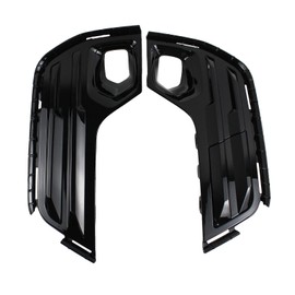 Roneeson Front Driver and Passenger Side Fog Light Cover Bezel for GMC Terrain AT4, SLT 2022-2024