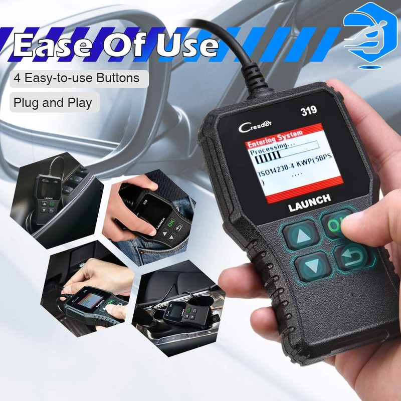 LAUNCH CR319 OBD2 Scanner