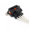 Godaca Business 1x Connector 4-way for Manifold Pressure Sensor MAP