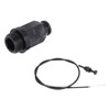 Choke Cable Starter Valve Plunger Kit Replacement for Honda Rancher