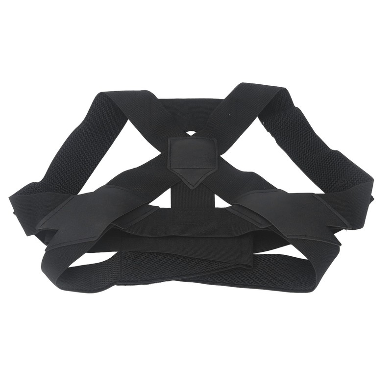 Hunchback Orthodontic Belt Back Support Strap Shoulder Posture Brace Band