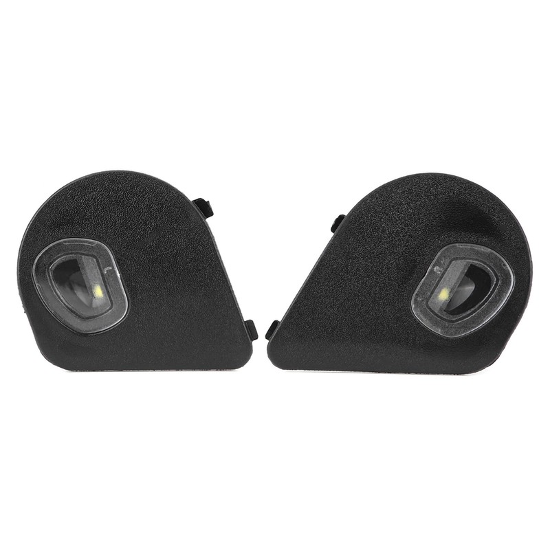 Pair of Left and Right Side Mirror Puddle Light 68087238AA