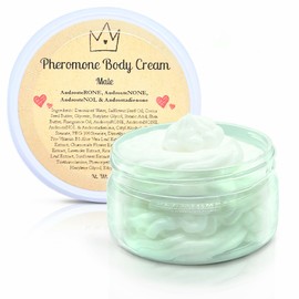 Nana's Garden Pheromone Body Cream 2oz Mens (AndrosteRone + AndrosteNone + Androstadienone + Androstenol)