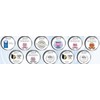 inspira: cosmetics Skin Accents Skin Hydration Hydrating Complex Ampoules Intesive