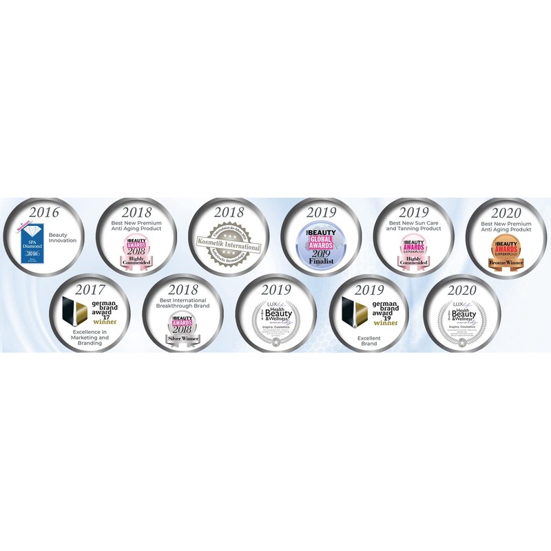 inspira: cosmetics Skin Accents Skin Hydration Hydrating Complex Ampoules Intesive
