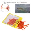 50 Pcs 5cm Fishing Lures, Fishing Baits Soft Plastic Fishing