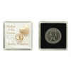 Lucky Wedding Sixpence Coin for Mother of The Groom &