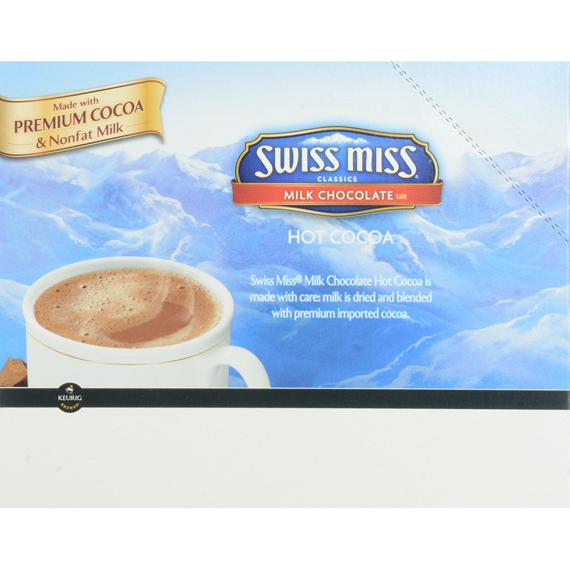 Swiss Miss Milk Chocolate Hot Cocoa, 24 Count