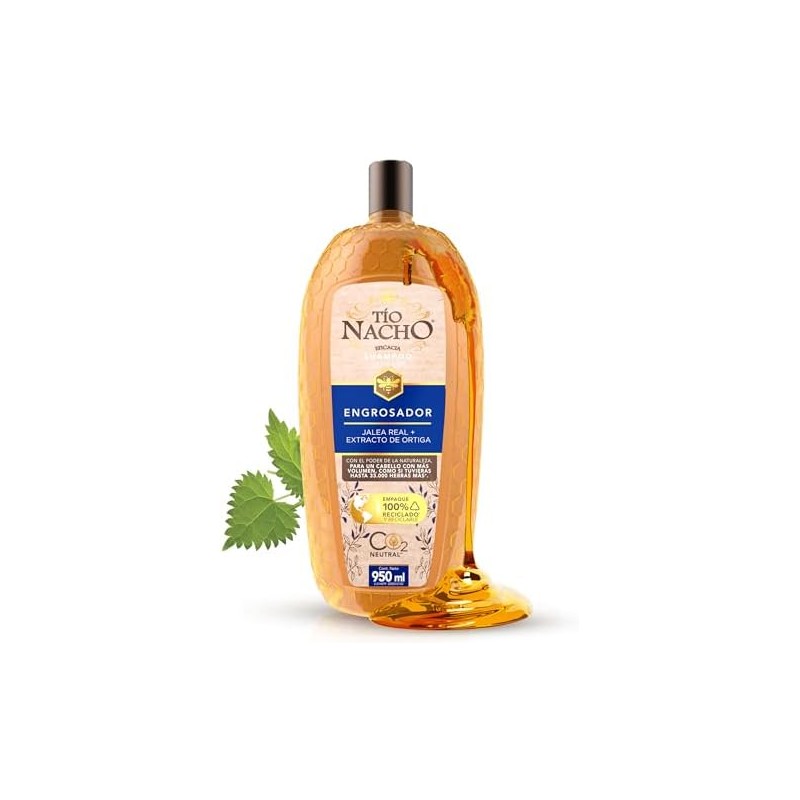 TÍO NACHO Shampoo Engrosador Anti-caída 950 ml