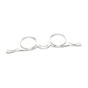 Calabria Clear Crystal Mini Armless Reading Glasses 2.00 Mens Womens