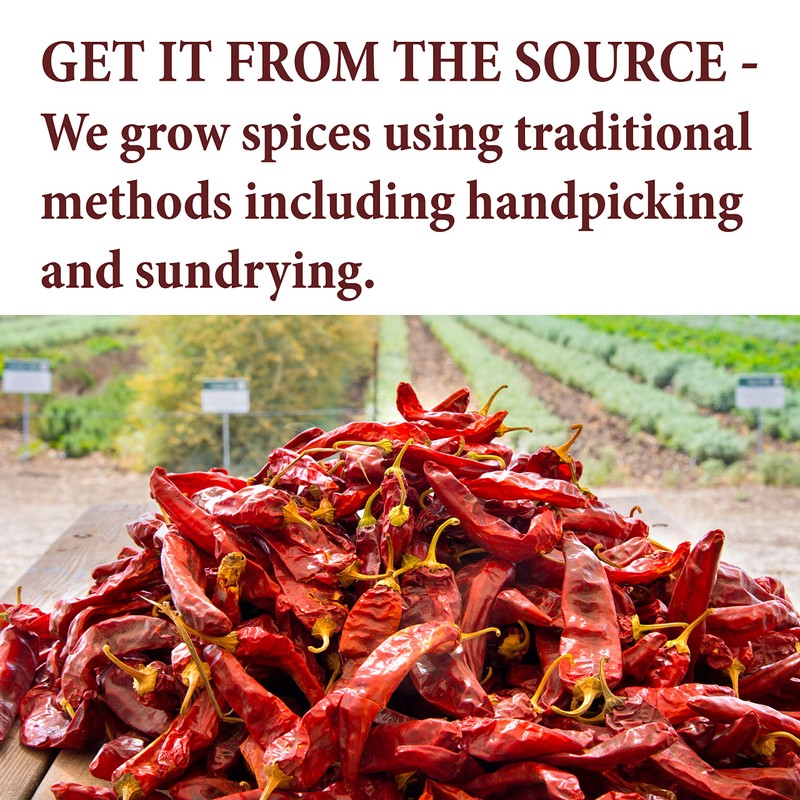 The Spice Way - Mexican Seasoning Spice Blend. No Salt,