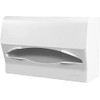 Elleair Swing Dispenser, White, Medium and Oval