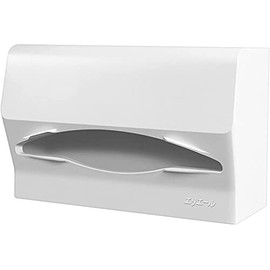Elleair Swing Dispenser, White, Medium and Oval