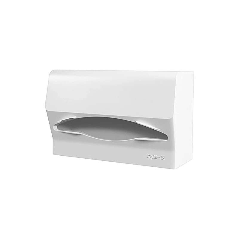 Elleair Swing Dispenser, White, Medium and Oval