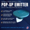 French Drain Man Pop Up Drainage Emitter for Downspouts, Yard