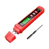 Milageto Handheld Wood Moisture Meter,Intelligent Moisture Tester Accurate, Digital Building