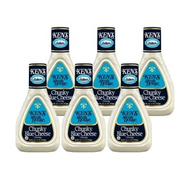 Ken's Steak House Chunky Blue Cheese Dressing (Pack of 6)