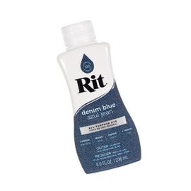 Rit Dye – 8 Oz. Liquid Fabric Dye for Clothing, Décor, and Crafts