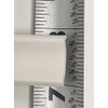 LPC White RV Camper Trailer Vinyl 7/8" x 50' Flat