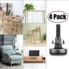 Voyzdx niveladores de Muebles,Patas de nivelación Ajustables de Muebles para
